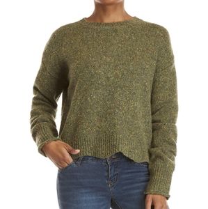 Rebecca Minkoff Cecelia Sweater Green Size Large